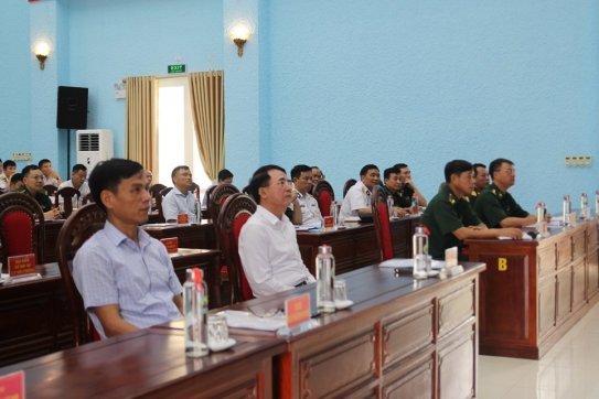 Tập huấn tuyên truyền, phổ biến Luật Biên phòng Việt Nam: Nâng cao năng lực, hiệu quả quản lý, bảo vệ biên giới quốc gia trong giai đoạn hiện nay