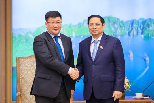 Mông Cổ mong muốn tham khảo kinh nghiệm phát triển và nâng cấp quan hệ với Việt Nam