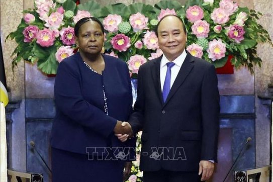 Việt Nam sẵn sàng hỗ trợ Mozambique về vấn đề bảo đảm an ninh lương thực