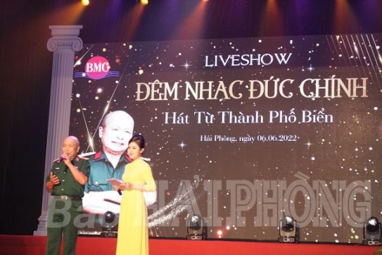 Đêm nhạc kỷ niệm 35 năm hoạt động nghệ thuật và sáng tác của NSƯT, nhạc sĩ Nguyễn Đức Chính
