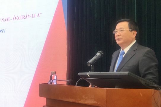 Nâng cao năng lực của Trung tâm Việt Nam - Australia