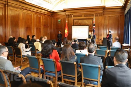 Meet Vietnam comes to UK’s Nottingham to promote trade, investment