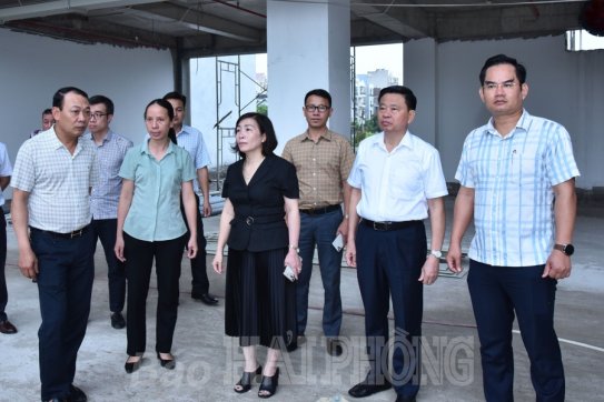 Quận Ngô Quyền tập trung tháo gỡ vướng mắc, đẩy nhanh tiến độ giải phóng mặt bằng các dự án