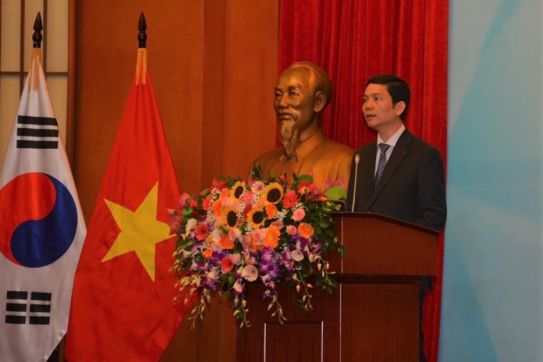 Nâng tầm quan hệ đối tác chiến lược toàn diện Việt Nam- Hàn Quốc