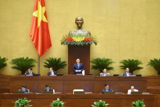 Hai Phong Delegation of the National Assembly Deputies  conducted direct discussion on 2021 economic and social performance