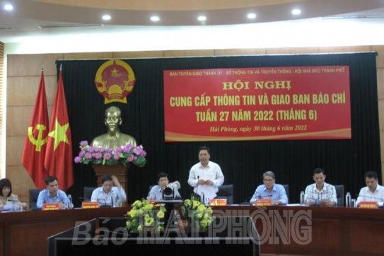 Các cơ quan báo chí tập trung tuyên truyền kết quả thực hiện nhiệm vụ phát triển kinh tế- xã hội thành phố
