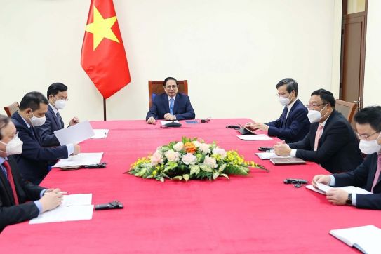 Italy coi Việt Nam là ưu tiên phát triển quan hệ hàng đầu ở khu vực Đông Nam Á