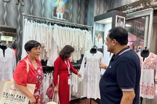 Việt Nam tham dự Hội chợ Dệt may Quốc tế Ấn Độ 2022