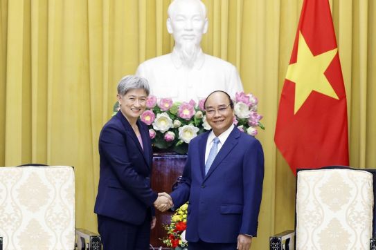 'Việt Nam luôn coi trọng, củng cố và phát triển quan hệ với Australia'