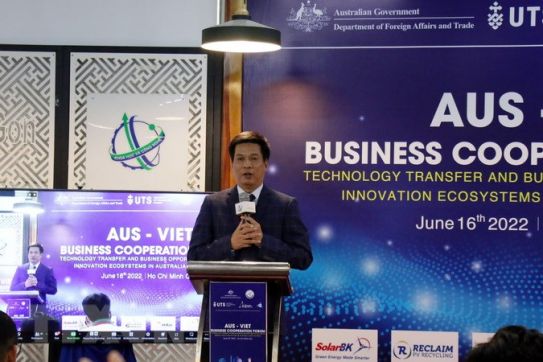 Việt Nam-Australia thúc đẩy hợp tác về công nghệ và thương mại