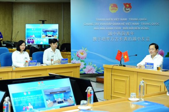 Thúc đẩy giao lưu hữu nghị thanh niên Việt Nam-Trung Quốc