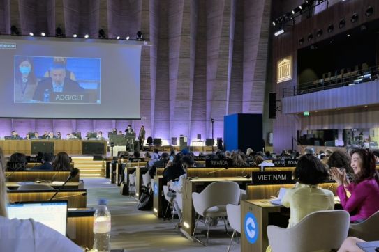 Việt Nam trúng cử thành viên Ủy ban liên Chính phủ Công ước UNESCO
