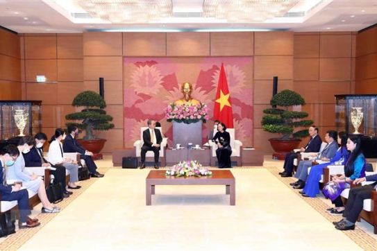 Thúc đẩy quan hệ đối tác chiến lược Việt-Nhật qua kênh nghị viện