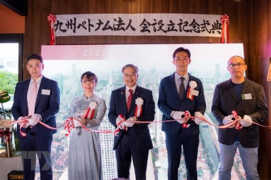 Ra mắt hiệp hội doanh nghiệp Việt Nam-Kyushu tại Nhật Bản