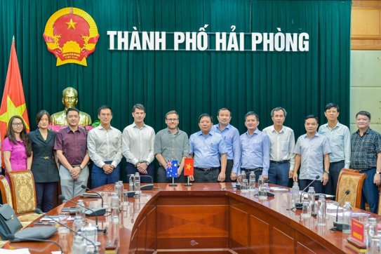 Lãnh đạo thành phố tiếp Đoàn công tác Đại sứ quán Australia tại Việt nam