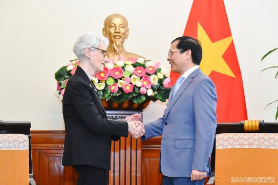 Việt Nam coi Hoa Kỳ là một trong những đối tác quan trọng hàng đầu