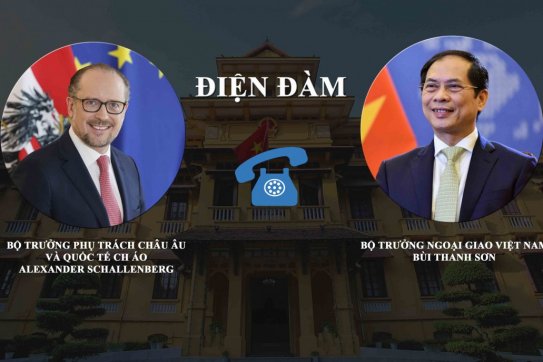 Việt Nam đề nghị Chính phủ Áo ủng hộ, thúc đẩy Quốc hội sớm phê chuẩn Hiệp định EVIPA