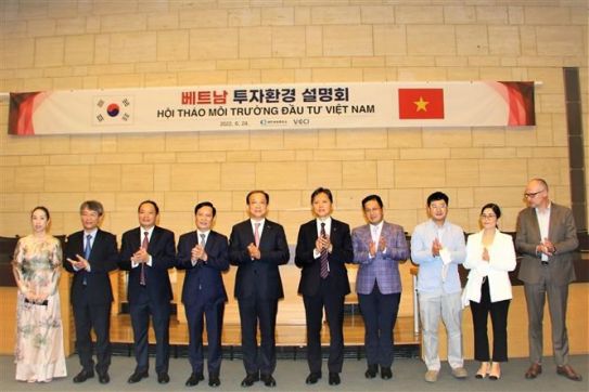 Hội thảo về mối quan hệ 30 năm và tương lai Hàn Quốc-Việt Nam