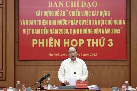 Cải cách, đổi mới bộ máy nhà nước cần đặt lợi ích đại cục của quốc gia, dân tộc, nhân dân lên trên hết