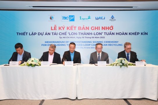 Triển khai dự án tái chế tuần hoàn khép kín, tạo môi trường xanh, sạch đẹp tại Việt Nam