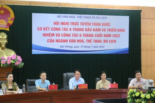 Ngành Văn hóa Thể thao và Du lịch triển khai nhiệm vụ công tác 6 tháng cuối năm 2022