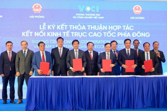 Xây dựng mô hình liên kết kinh tế cấp vùng năng động giữa 04 tỉnh, thành phố Hải Phòng, Quảng Ninh, Hải Dương và Hưng Yên