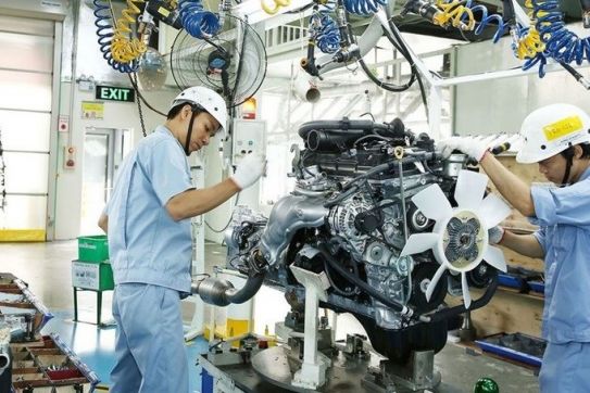 越南加工制造业吸收外资2520亿美元