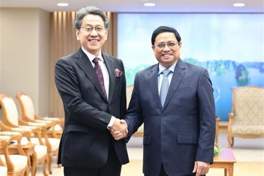 Việt Nam appreciates high level of political trust with Japan