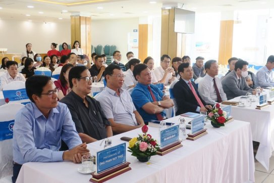 Bệnh viện Đa khoa quốc tế Hải Phòng ngày càng khẳng định là cơ sở y tế tin cậy của người Hàn Quốc tại thành phố