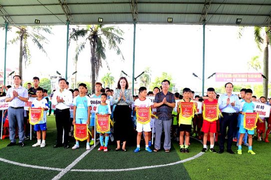 Khai mạc giải Bóng đá Hoa Phượng - Cúp Báo Hải Phòng lần thứ XII năm 2022