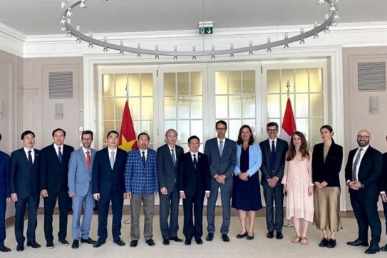 Việt Nam - Thụy Sỹ hợp tác tích cực, hiệu quả trong lĩnh vực tài chính