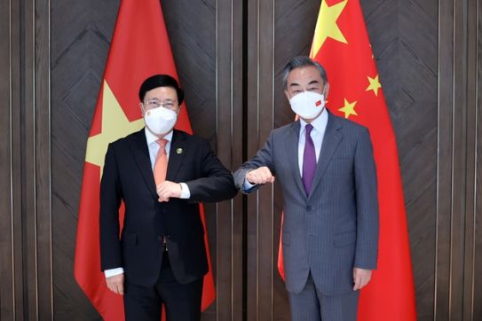 越南建议中方为越南货物通过边境口岸进入中国提供便利