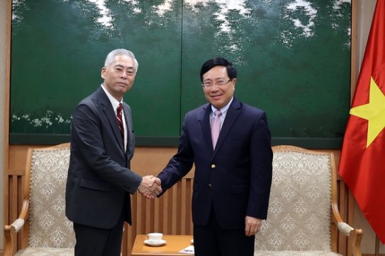Phó Thủ tướng Thường trực tiếp lãnh đạo Tập đoàn bán lẻ hàng đầu của Nhật Bản