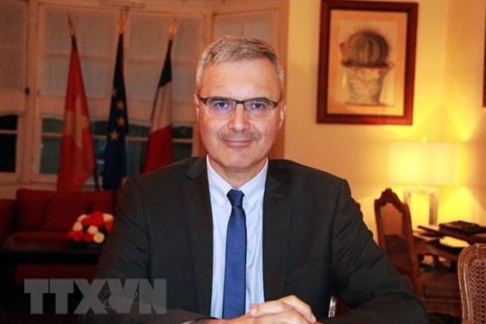 Vietnam - France relations growing in different spheres: Ambassador