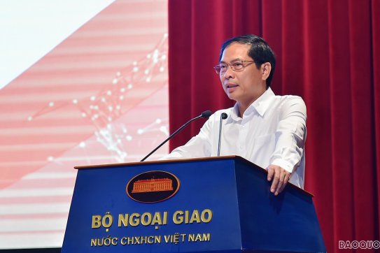 Bộ trưởng Bùi Thanh Sơn: Ngành Ngoại giao cần chủ động ứng phó với các khó khăn, thách thức