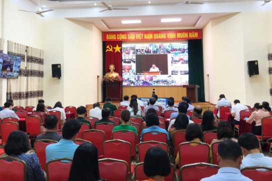 Hội nghị Báo cáo viên Trung ương tháng 7/2022
