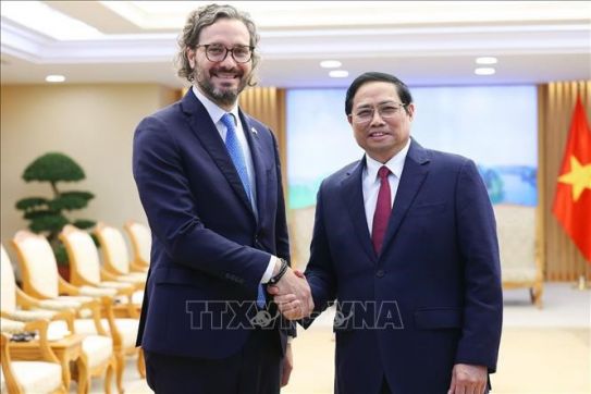 Vietnam treasures comprehensive partnership with Argentina: PM