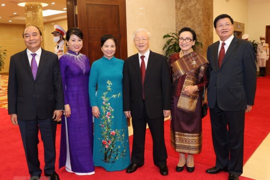 Quyết tâm giữ gìn, không ngừng vun đắp quan hệ đặc biệt Việt Nam-Lào
