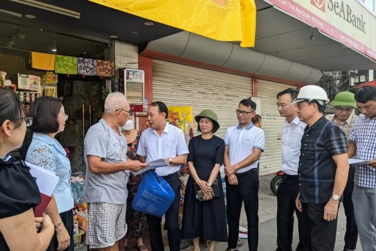 Ngo Quyen District: Mobilizing political synergy in key projects’ site clearance