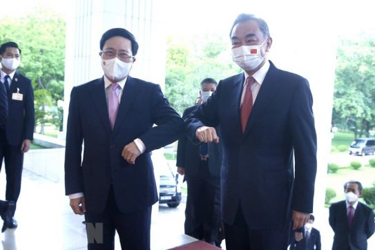 Đại sứ Phạm Sao Mai: Quan hệ Việt-Trung tiếp tục duy trì ổn định và có nhiều tiến triển mới