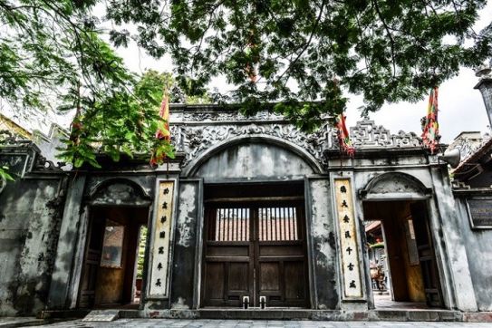 ハイフォンのゲー寺院の歴史と建築