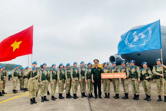 Những sứ giả của một Việt Nam yêu chuộng hòa bình (Bài 3: Tự hào nữ quân nhân Việt Nam tại châu Phi)