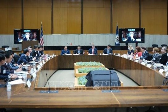 Vietnam, US hold fourth energy security dialogue