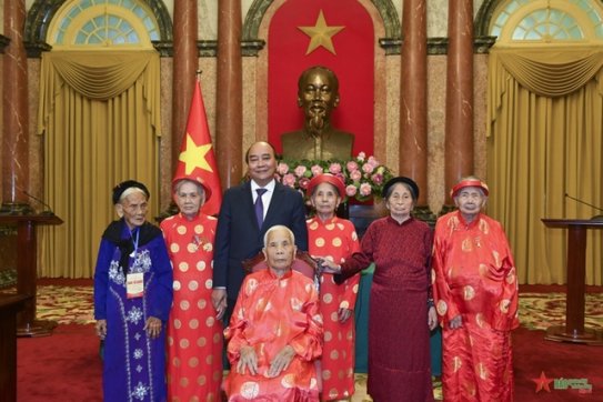 Chủ tịch nước: Thực hiện nhiều hơn nữa các hoạt động đền ơn, đáp nghĩa