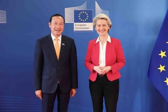 EU attaches importance to ties with Vietnam: EC President