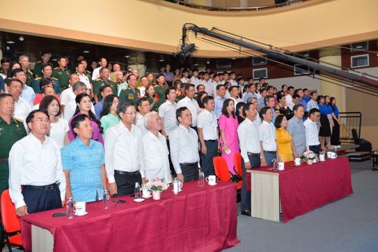 Cầu truyền hình trực tiếp Hải Phòng – Tây Ninh “Lịch sử không lãng quên”
