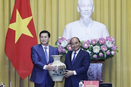 President asks RoK association to increase investment in Vietnam