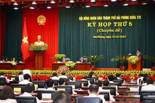 Decision on convening the 6th session (mid-2022 regular session) of the 16th City People’s Council (the 2021-2026 tenure)