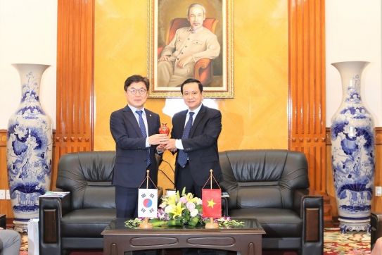 Promoting friendship between Hai Phong and Incheon towards 30th anniversary of the diplomatic establishment between Vietnam – Korea (22/12/1992-22/12/2022)