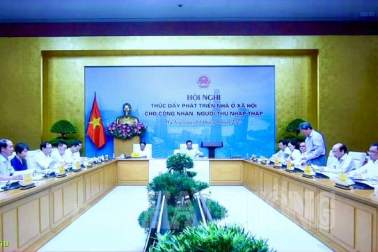 Thúc đẩy phát triển nhà ở công nhân, nhà ở cho người thu nhập thấp